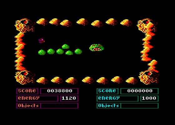Stryfe - The Everlasting Battle Screenshot 5 (Amstrad CPC464)