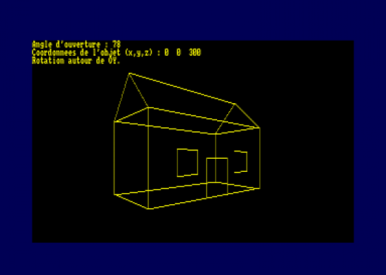 Hebdogiciel Hors Serie 1 Screenshot 5 (Amstrad CPC464)