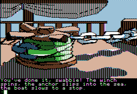 Mindshadow Screenshot 5 (Apple II)