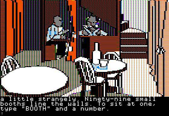 Mindshadow Screenshot 6 (Apple II)