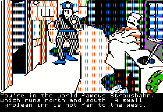 Mindshadow Screenshot 7 (Apple II)