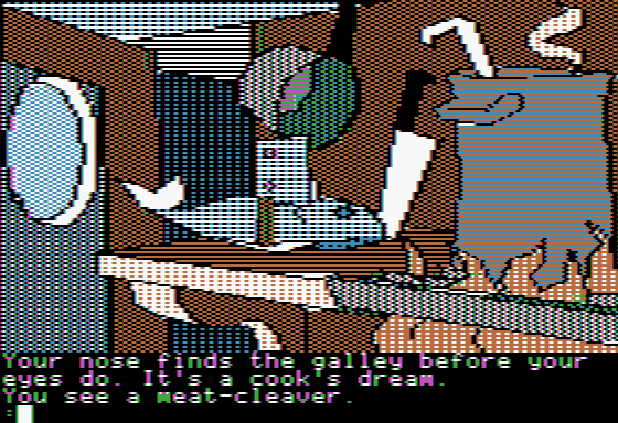 Mindshadow Screenshot 8 (Apple II)