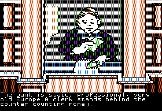 Mindshadow Screenshot 10 (Apple II)