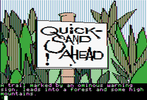 Mindshadow Screenshot 11 (Apple II)