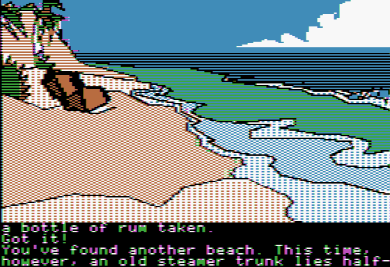Mindshadow Screenshot 13 (Apple II)