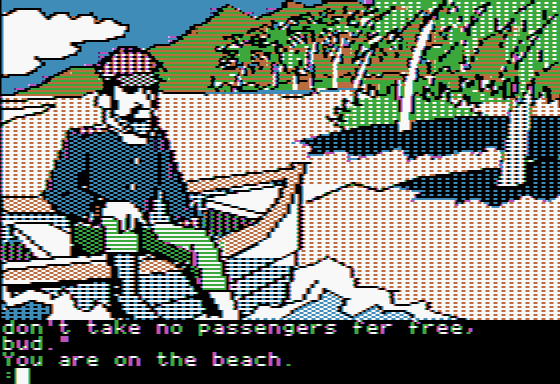 Mindshadow Screenshot 14 (Apple II)