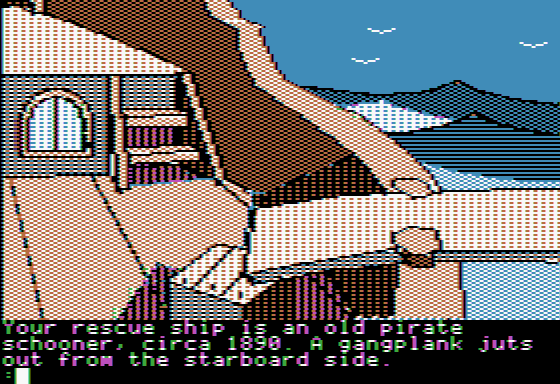 Mindshadow Screenshot 15 (Apple II)