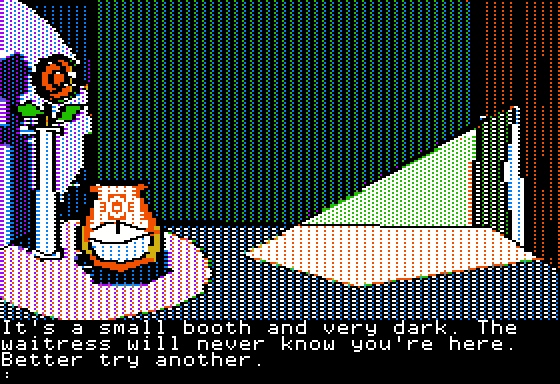Mindshadow Screenshot 17 (Apple II)