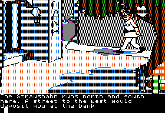 Mindshadow Screenshot 18 (Apple II)