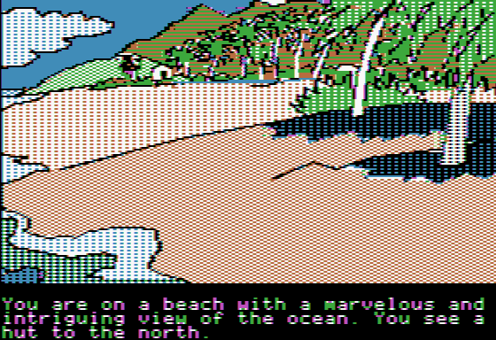 Mindshadow Screenshot 19 (Apple II)