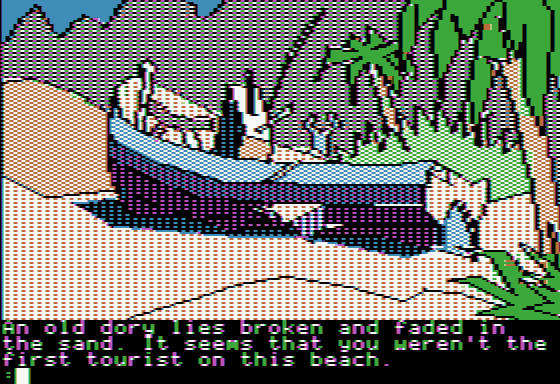 Mindshadow Screenshot 20 (Apple II)