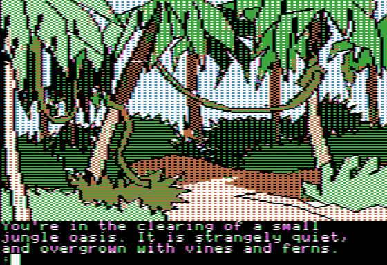 Mindshadow Screenshot 21 (Apple II)