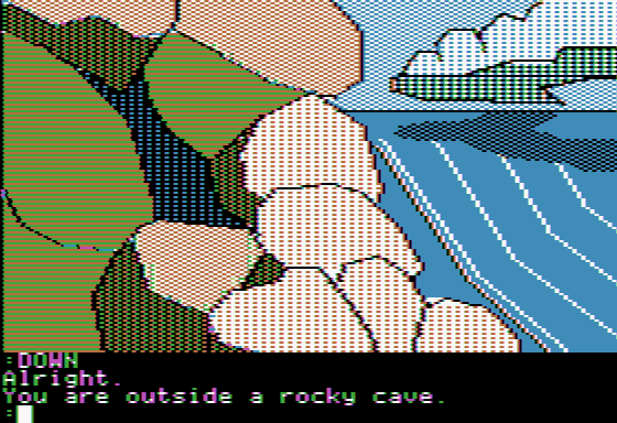 Mindshadow Screenshot 22 (Apple II)