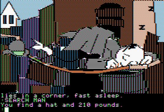 Mindshadow Screenshot 23 (Apple II)
