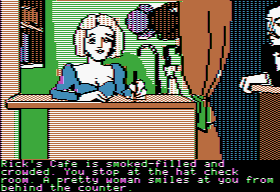 Mindshadow Screenshot 24 (Apple II)