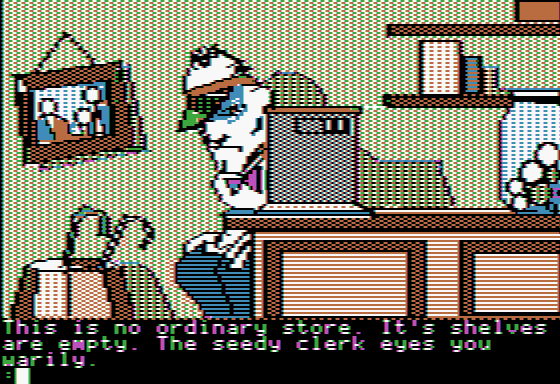 Mindshadow Screenshot 25 (Apple II)