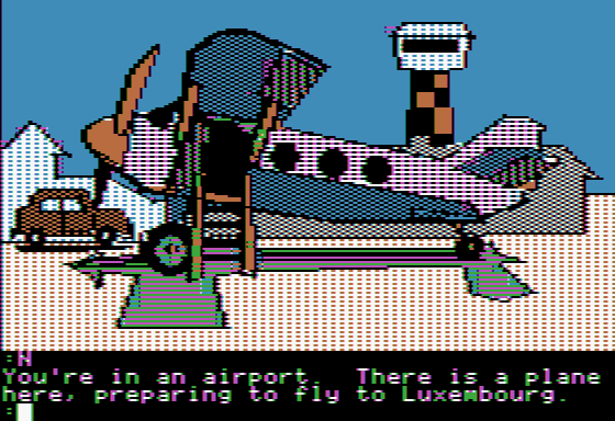 Mindshadow Screenshot 27 (Apple II)