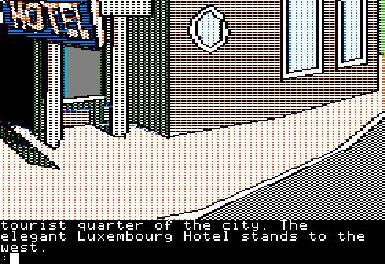 Mindshadow Screenshot 28 (Apple II)