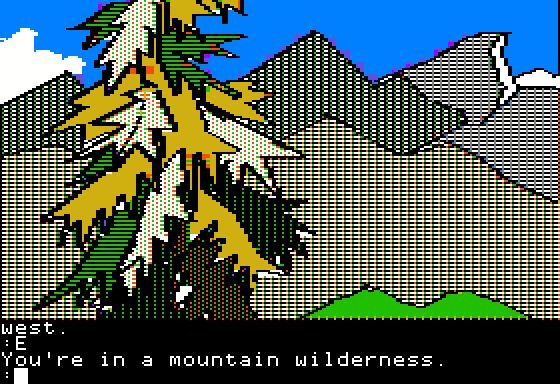 Mindshadow Screenshot 29 (Apple II)