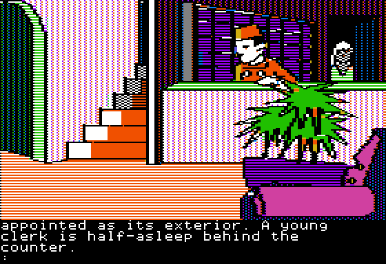 Mindshadow Screenshot 30 (Apple II)
