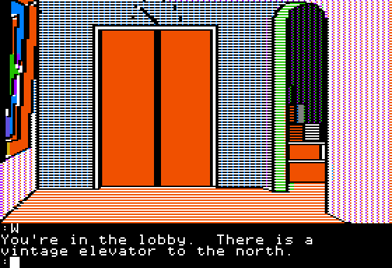 Mindshadow Screenshot 31 (Apple II)