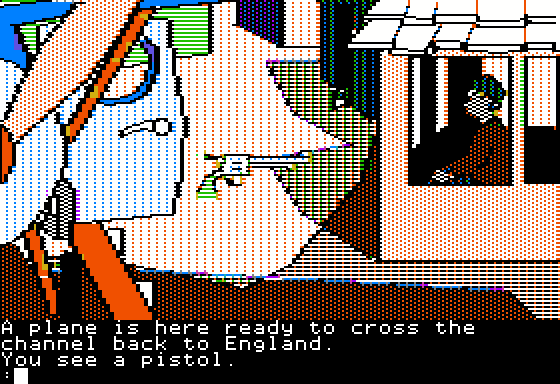 Mindshadow Screenshot 32 (Apple II)