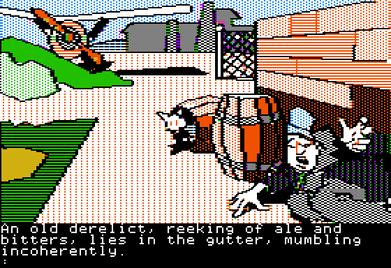 Mindshadow Screenshot 33 (Apple II)