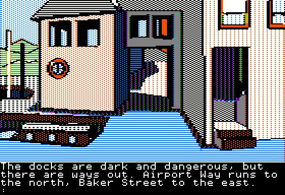 Mindshadow Screenshot 34 (Apple II)