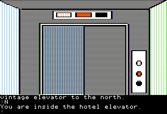 Mindshadow Screenshot 35 (Apple II)