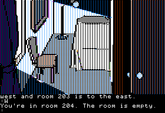 Mindshadow Screenshot 36 (Apple II)