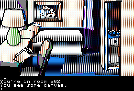 Mindshadow Screenshot 38 (Apple II)