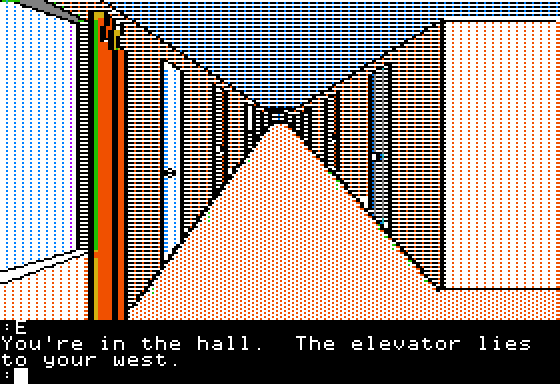 Mindshadow Screenshot 39 (Apple II)