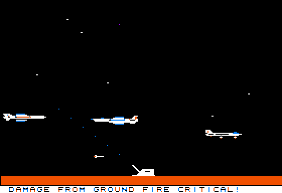 Captain Goodnight And The Islands of Fear Screenshot 9 (Apple II)