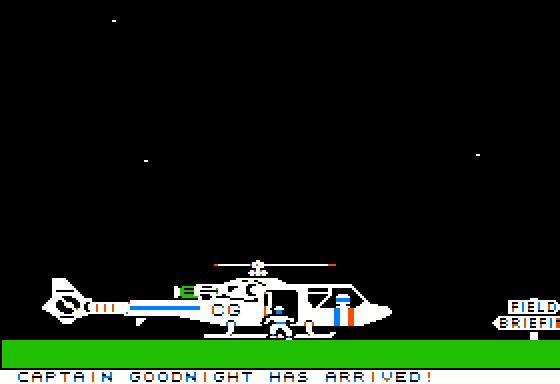 Captain Goodnight And The Islands of Fear Screenshot 11 (Apple II)