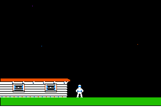 Captain Goodnight And The Islands of Fear Screenshot 12 (Apple II)