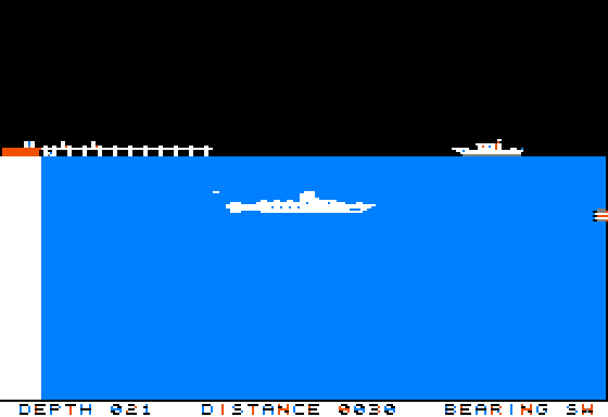 Captain Goodnight And The Islands of Fear Screenshot 14 (Apple II)
