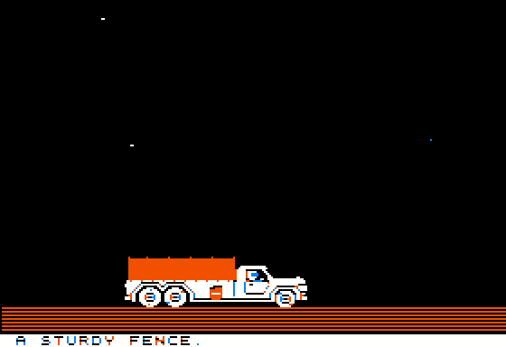 Captain Goodnight And The Islands of Fear Screenshot 15 (Apple II)