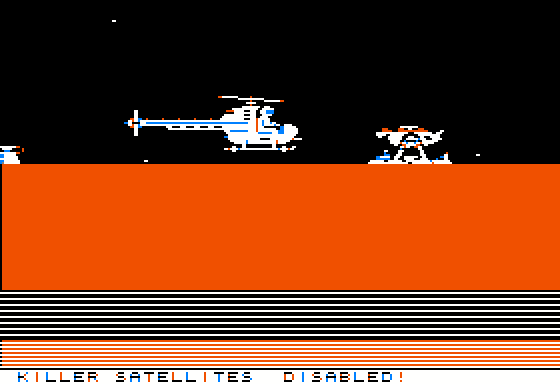 Captain Goodnight And The Islands of Fear Screenshot 21 (Apple II)