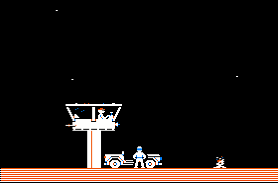 Captain Goodnight And The Islands of Fear Screenshot 22 (Apple II)