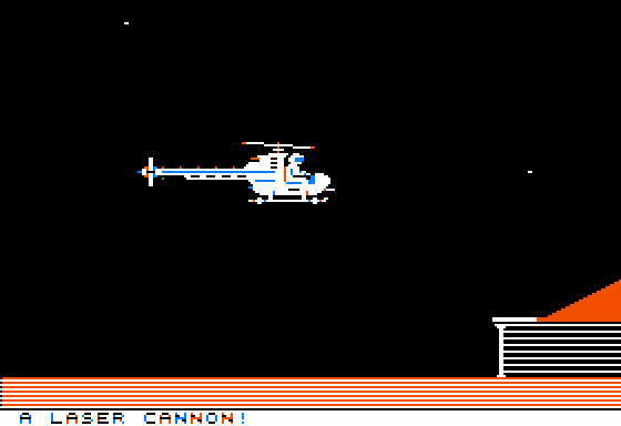 Captain Goodnight And The Islands of Fear Screenshot 31 (Apple II)