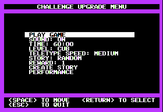 Ace Reporter Screenshot 7 (Apple II)