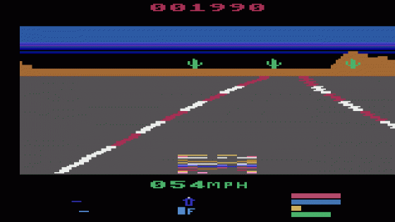 Fatal Run Screenshot 5 (Atari 2600)