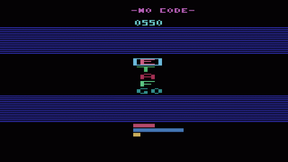 Fatal Run Screenshot 6 (Atari 2600)