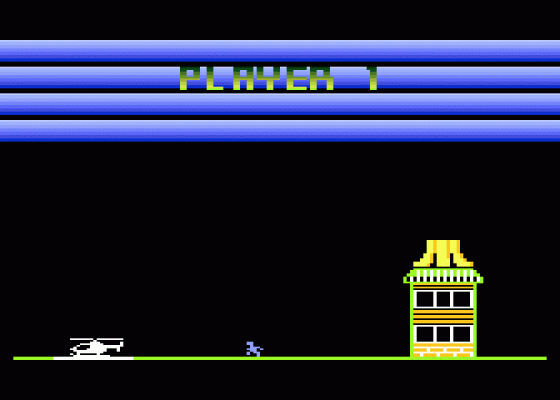 Laser Hawk Screenshot 5 (Atari 400/800/600XL/800XL/130XE)