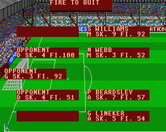 Football Manager 2 Screenshot 6 (Atari ST)