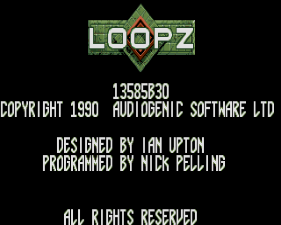 Loopz Screenshot 10 (Atari ST)
