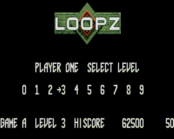 Loopz Screenshot 12 (Atari ST)