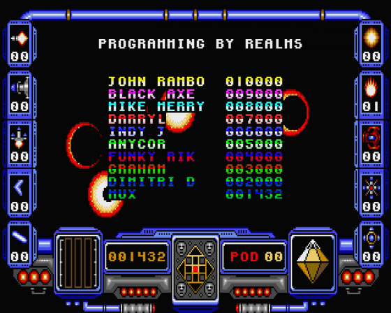 Custodian Screenshot 8 (Atari ST)
