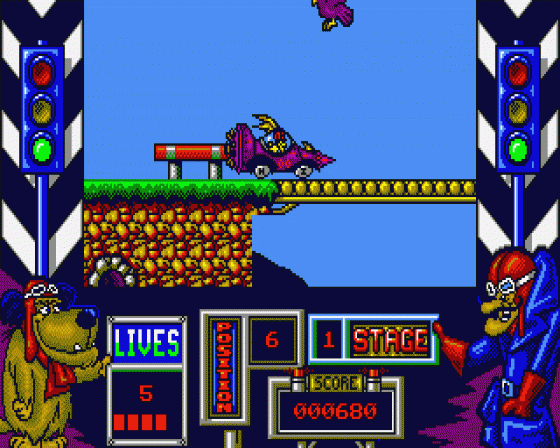 Wacky Races Screenshot 5 (Atari ST)