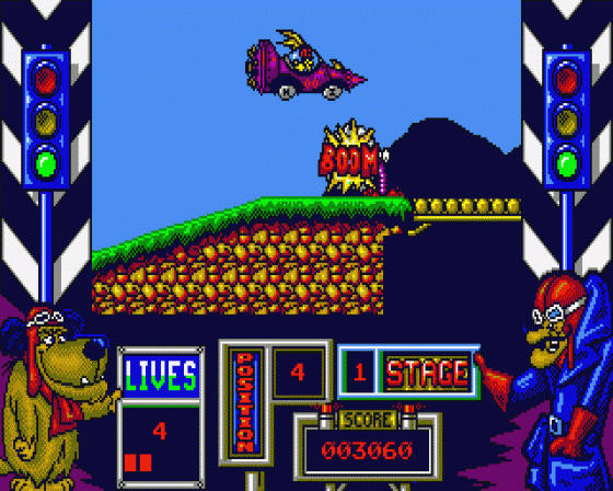 Wacky Races Screenshot 6 (Atari ST)